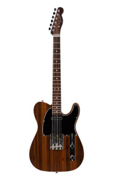 Fender Limited Rosewood Telecaster Electric Guitar 